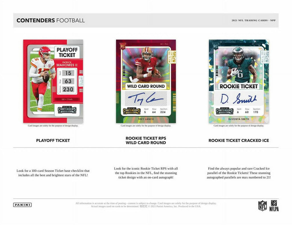 NFL Panini Contenders Blaster Box I779596