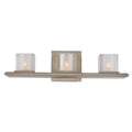3 Light Bath Satin Nickel Q294727