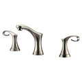 3-Hole 2-Handle Widespread Lavatory Faucet, Brushed Nickel Z754
