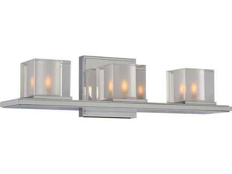 3 Light Bath Satin Nickel Q294727