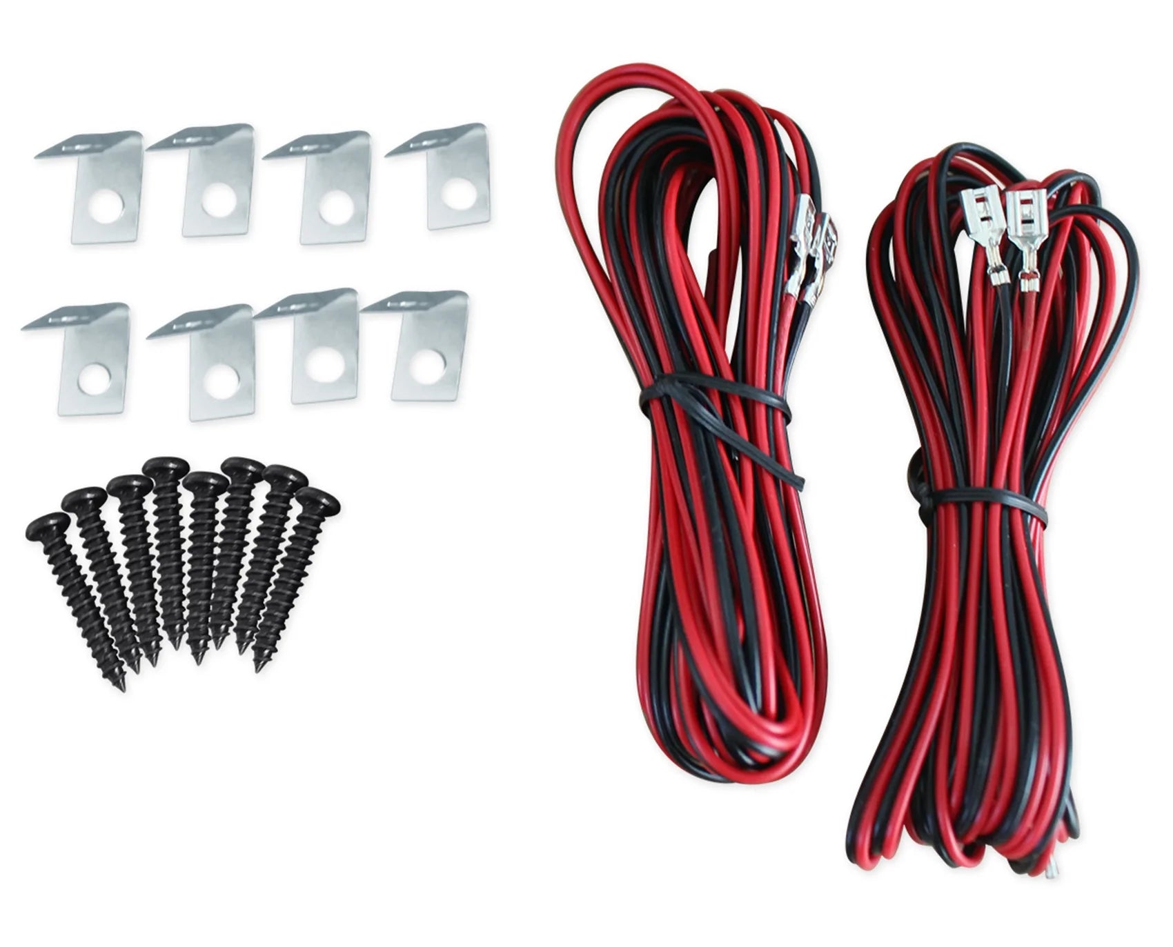 Dual 6.5" Wakeboards, 6.5" Speakers, 4-Channel Amplifier, Amp Kit X741