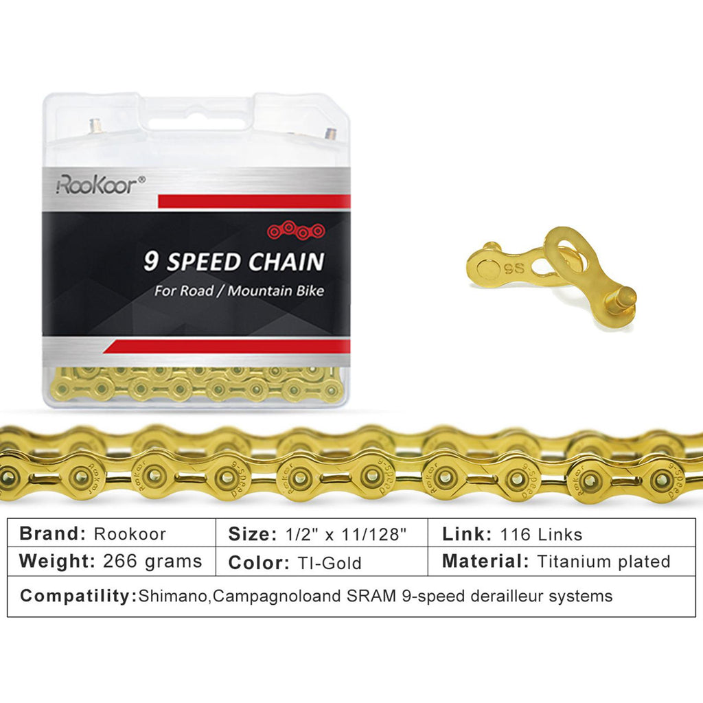 Gold Mountain Bike Chain Y861