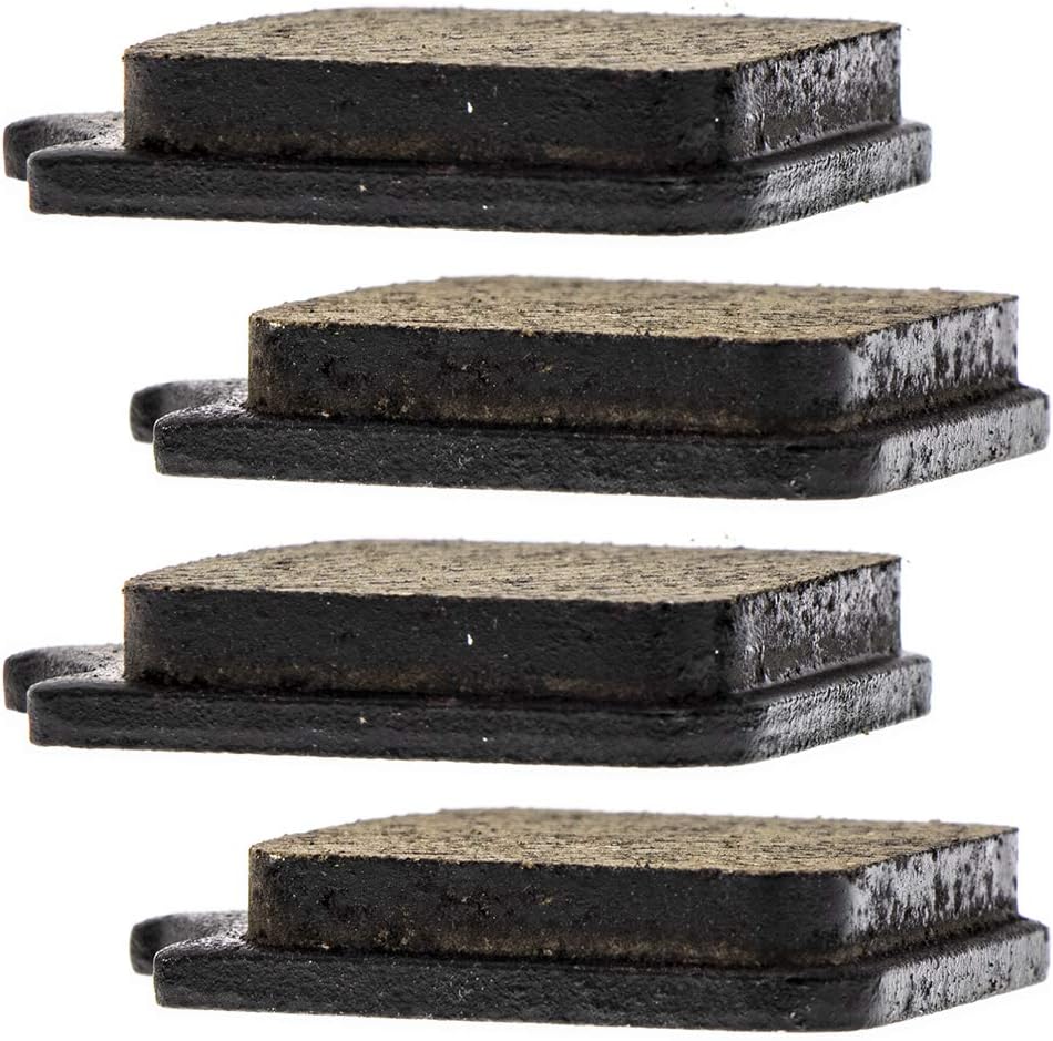 Organic Brake Pad Set Pack of 2 V84291