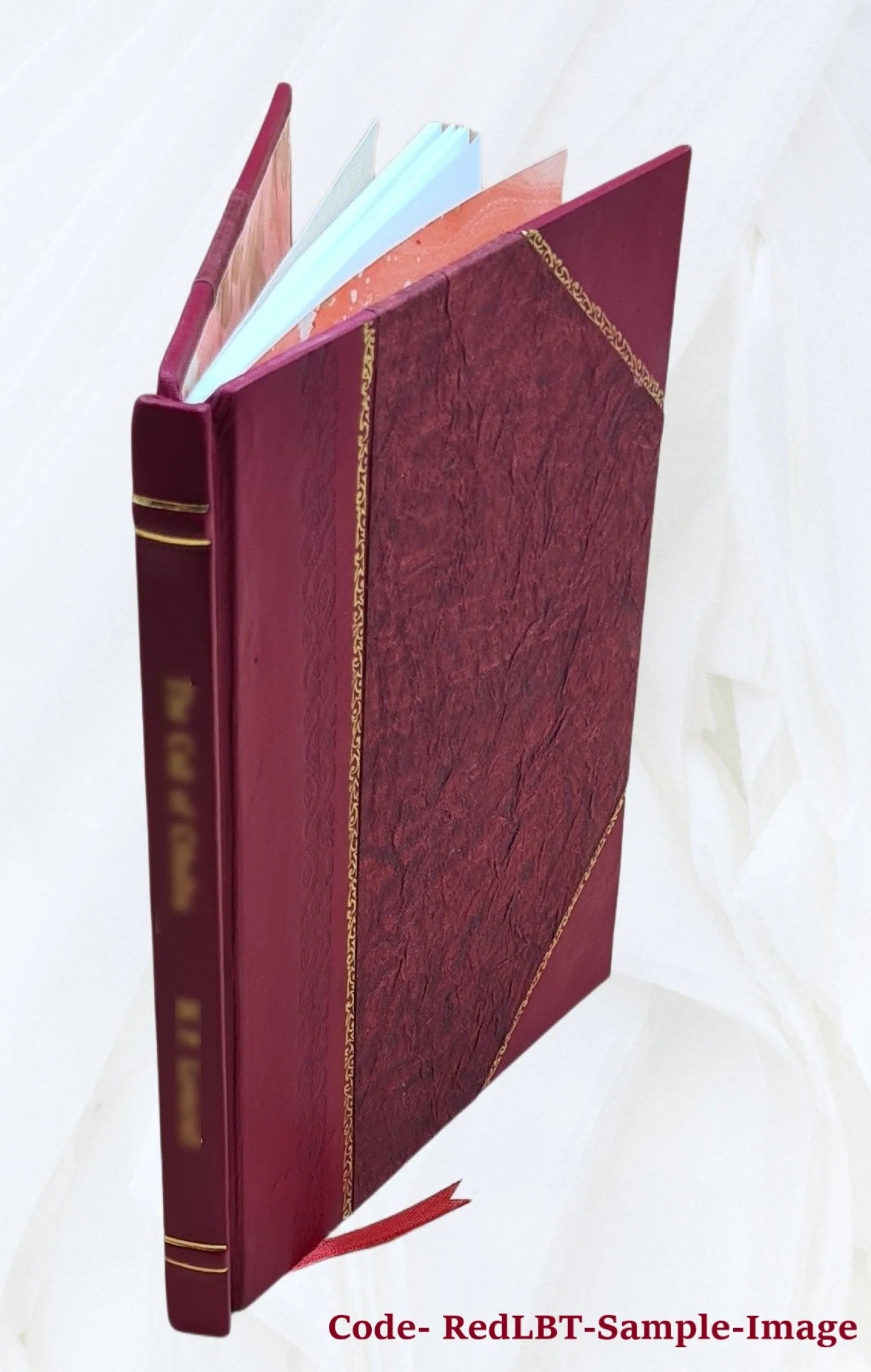 Leather Bound Book N794