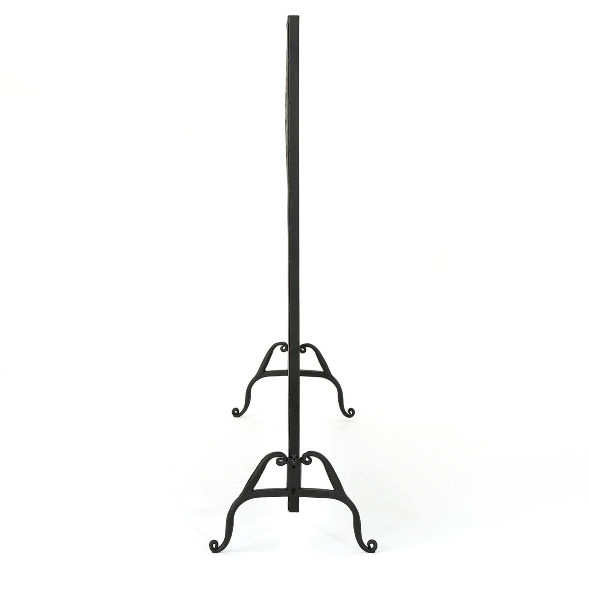 Black Iron Fireplace Screen B347