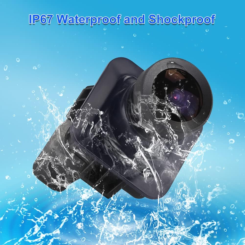 Rear View Backup Camera for Ford F150 2011-2014 S718035