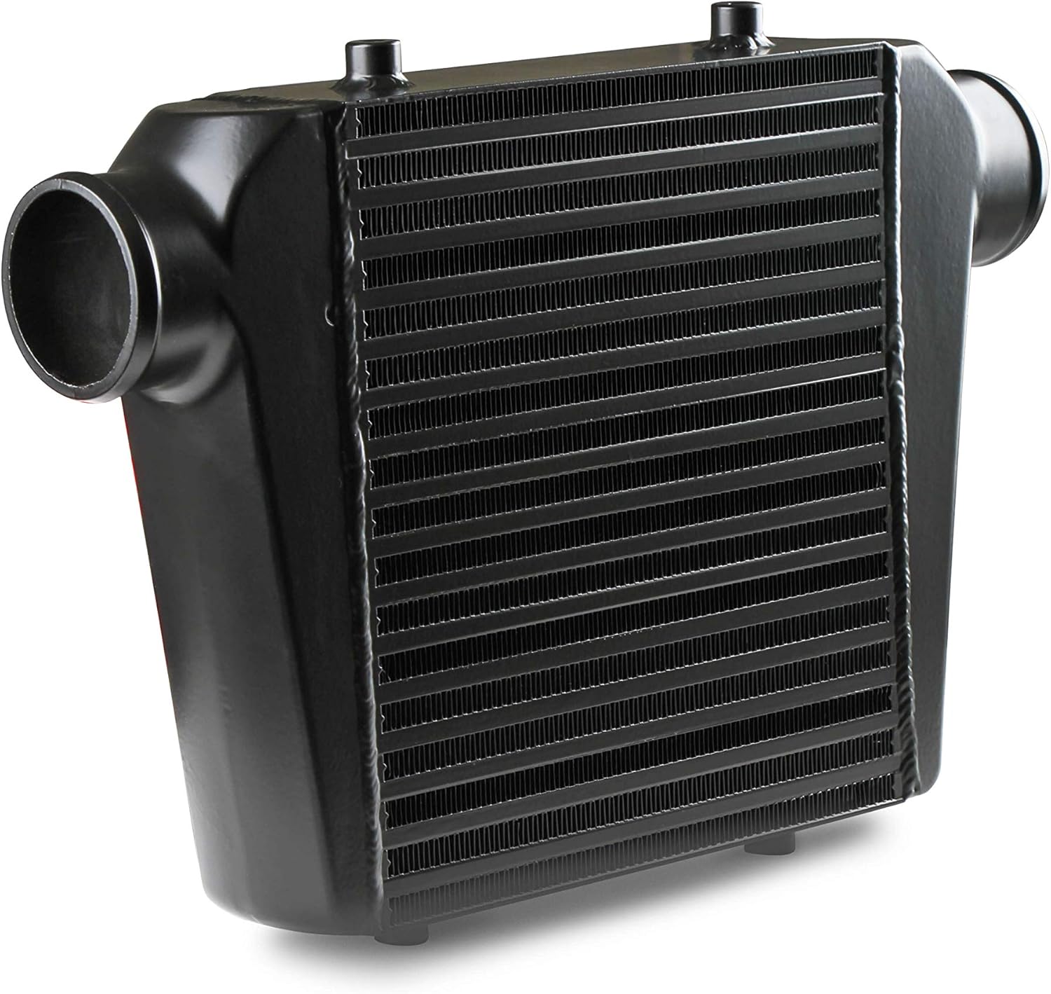 Universal Air To Air Intercooler 11 X 12 X 3 Black J876