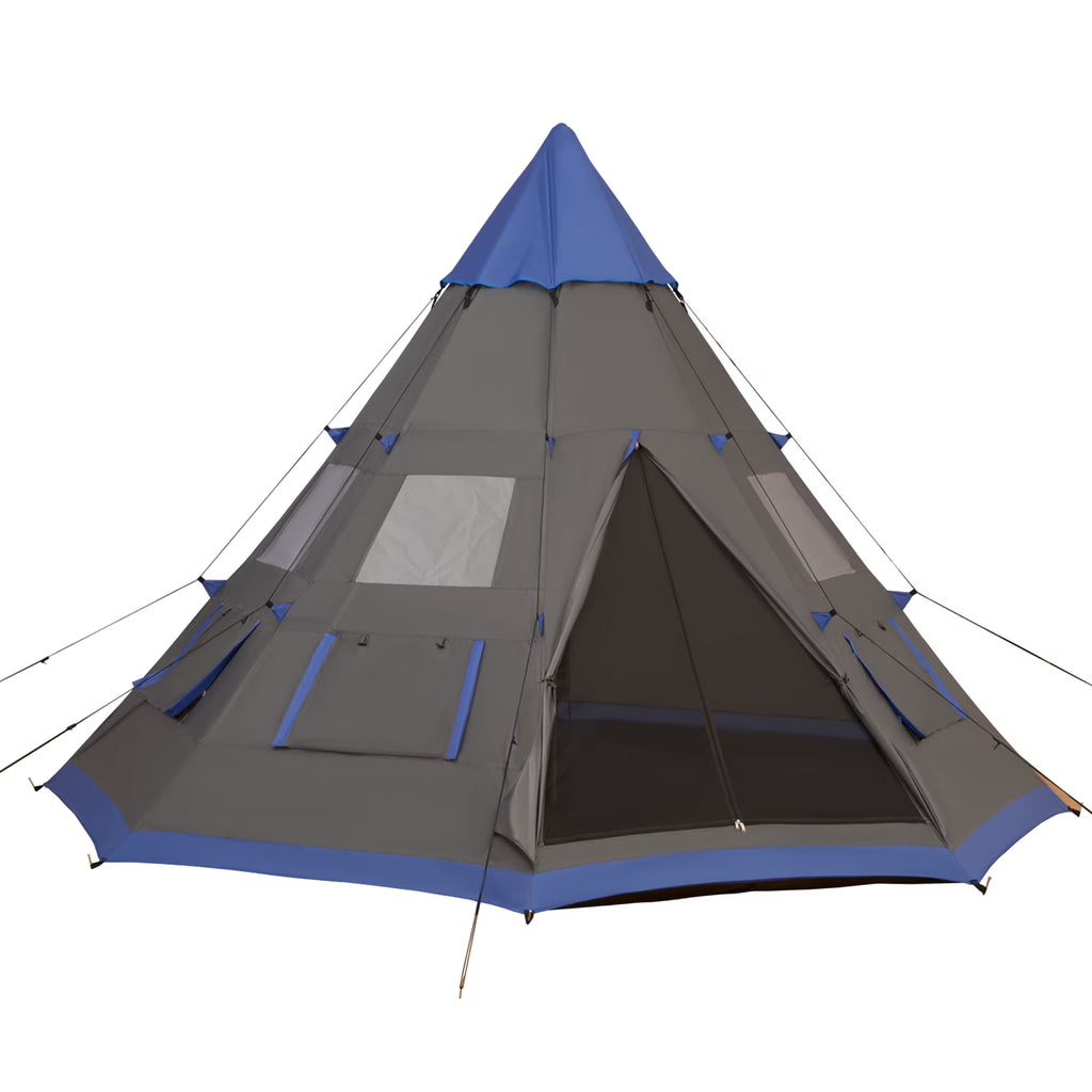 12Ft 4 Season Camping Tent with 8 Mesh Windows N188975