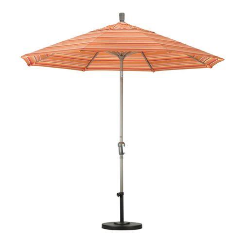 9& Aluminum Market Umbrella Auto Tilt R31922
