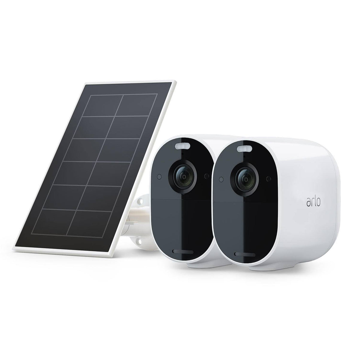 2 Cameras + 1 Solar Panel R600