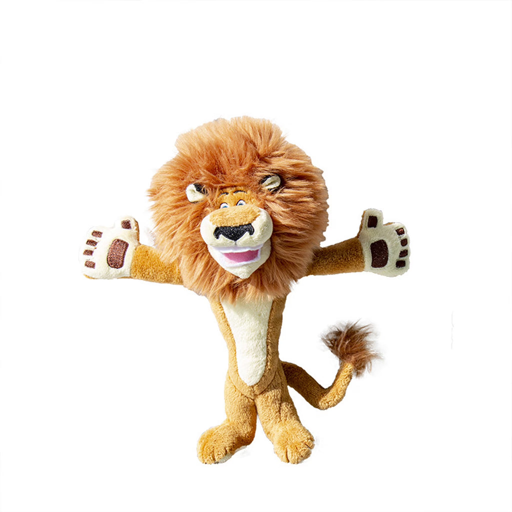 Jungle Animal Plush Toys Madagascar Lion/Baby Elephant/Duck Plush Toy V11724