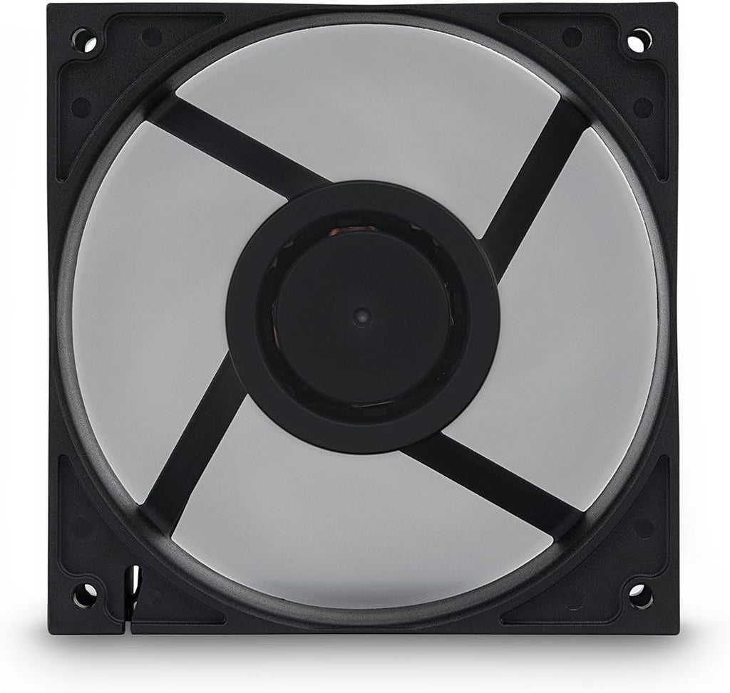 Black 120mm PWM Fan, 2200 RPM, 2-Pack C575