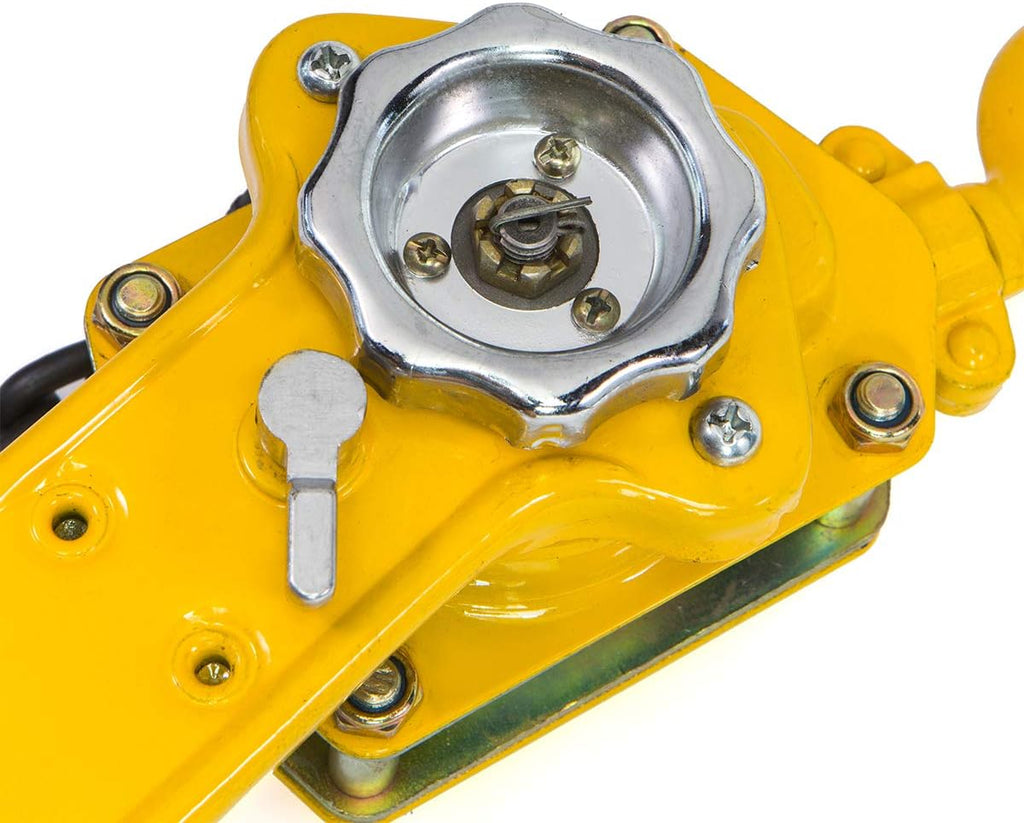 1.5 Ton Manual Chain Hoist with 10' Chain O302733