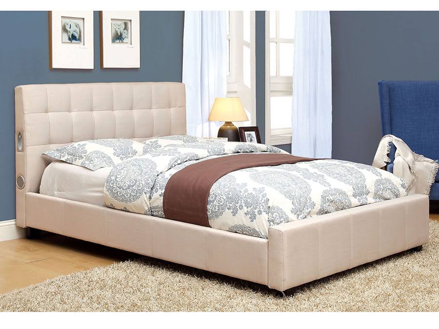 Black Metal Full Bed W919