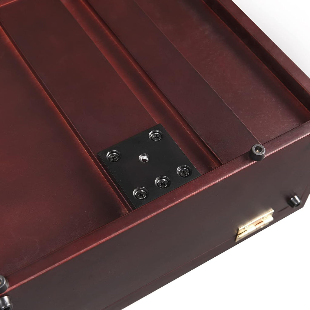 Walnut Pochade Box with Nylon Carry Bag A4727