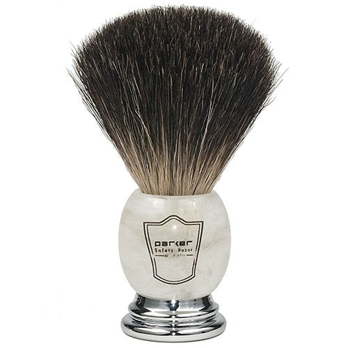 29L Safety Razor Shave Set with Black Badger Brush & Stand D492571