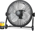 15000mAh 12'' Cordless Metal Blade Portable Fan Q3511