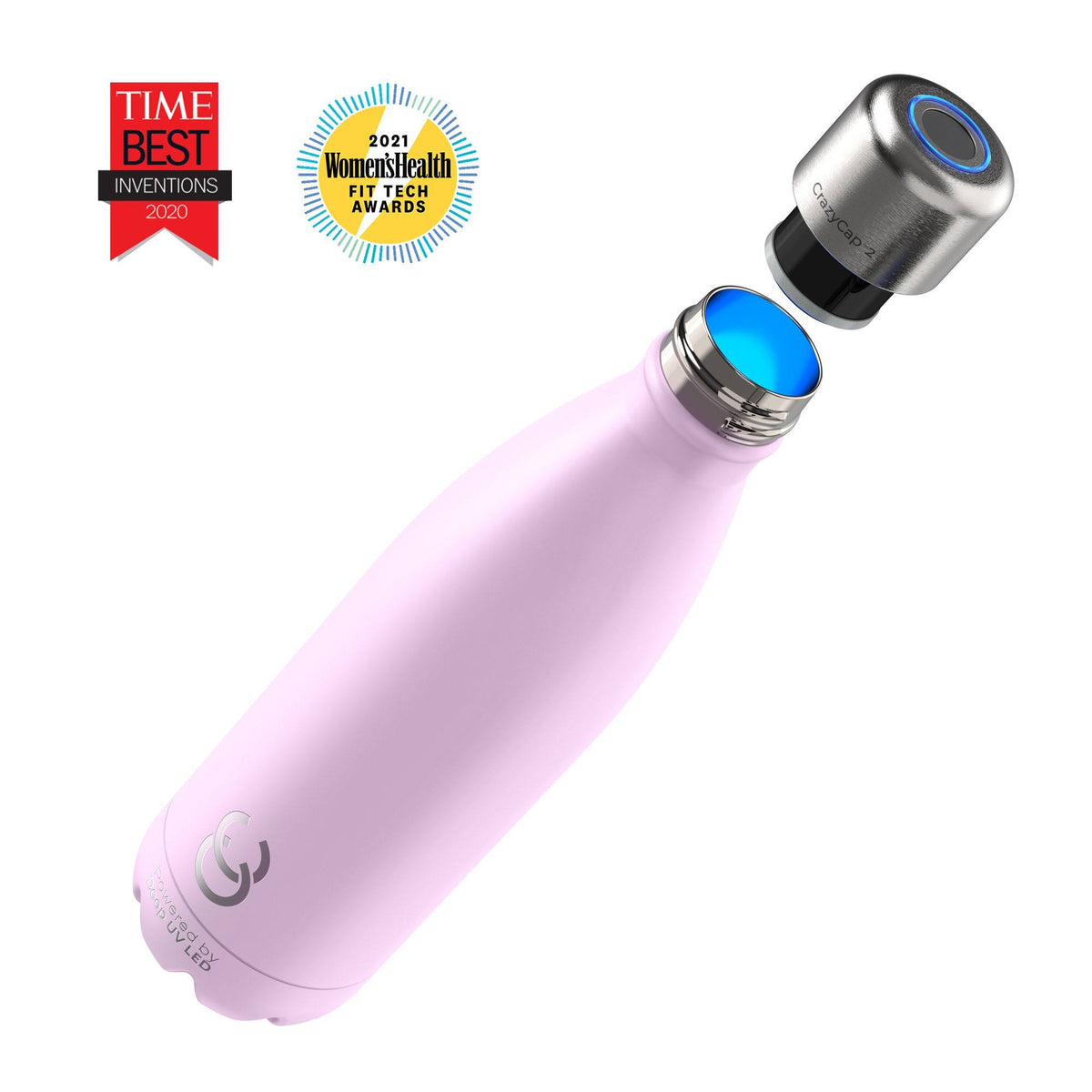 25oz Water Bottle Black Stone E371969