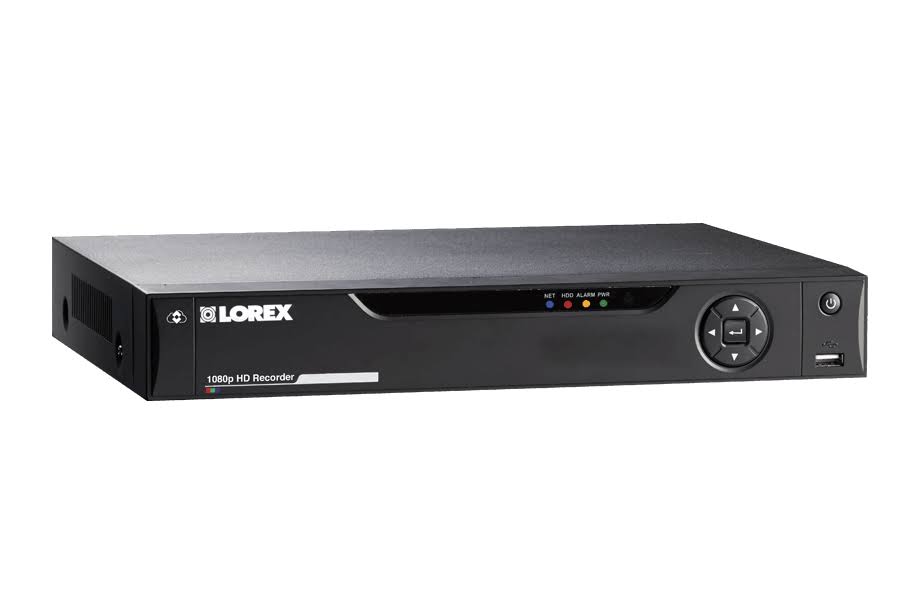 4 Cameras 8 Channel Weatherproof DVR Surveillance Security System A481171