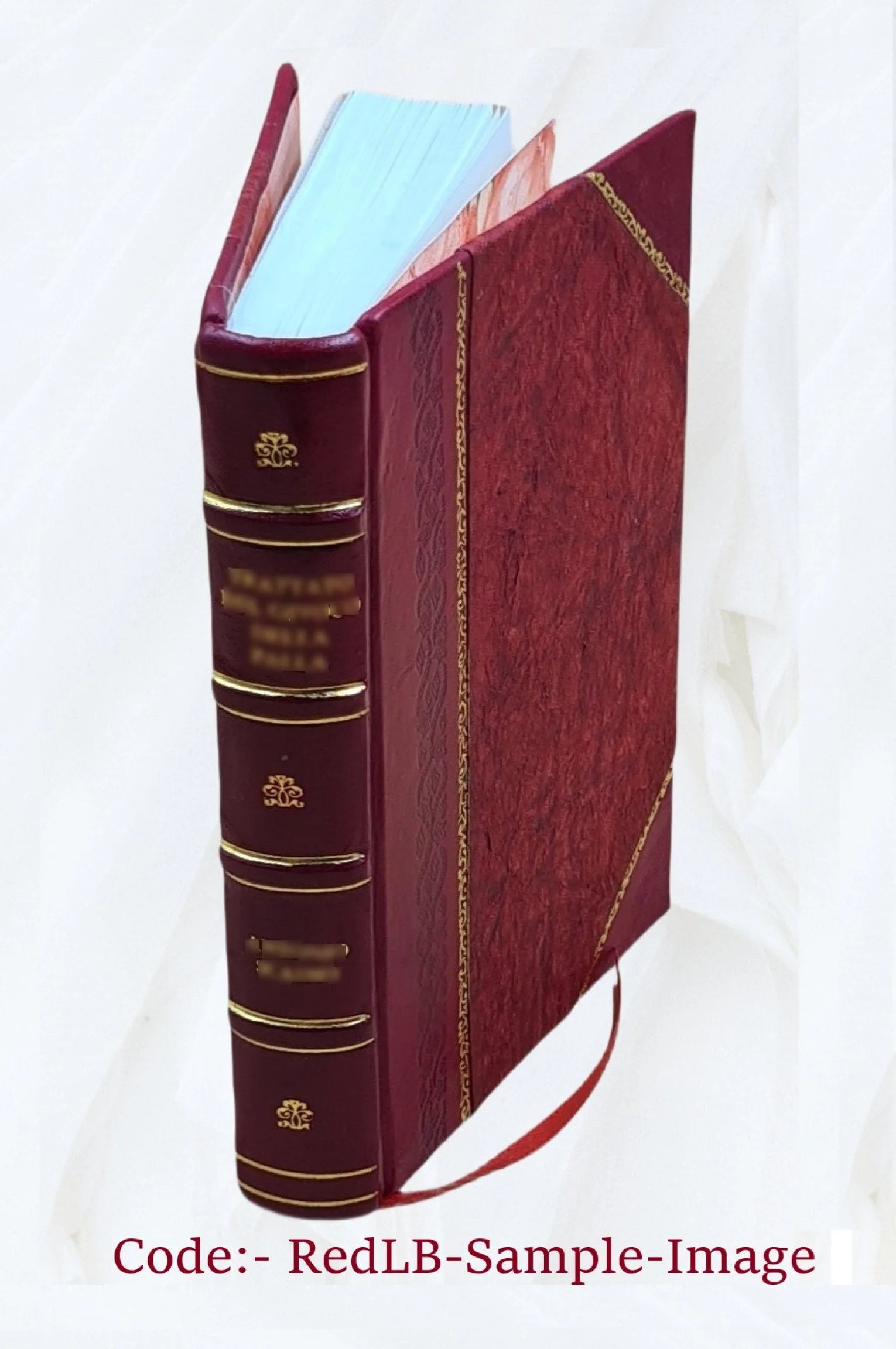 Leather Bound Book S3681