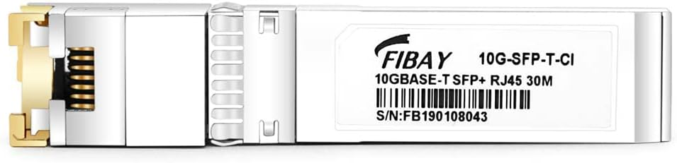 10G SFP+ RJ45 Copper Transceiver Module 4 Pack L448