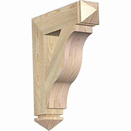 Douglas Fir Rough Sawn Bracket R94837