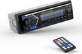 Dual Bluetooth Single Din Car Stereo with Remote Control H511182