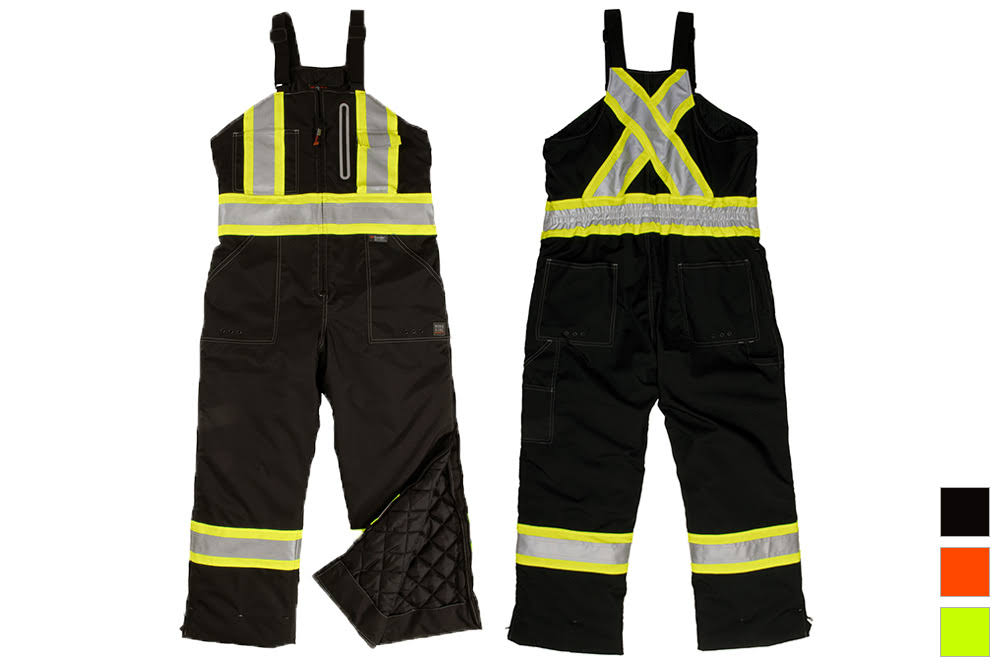 Green Insulated Safety Overall V9861